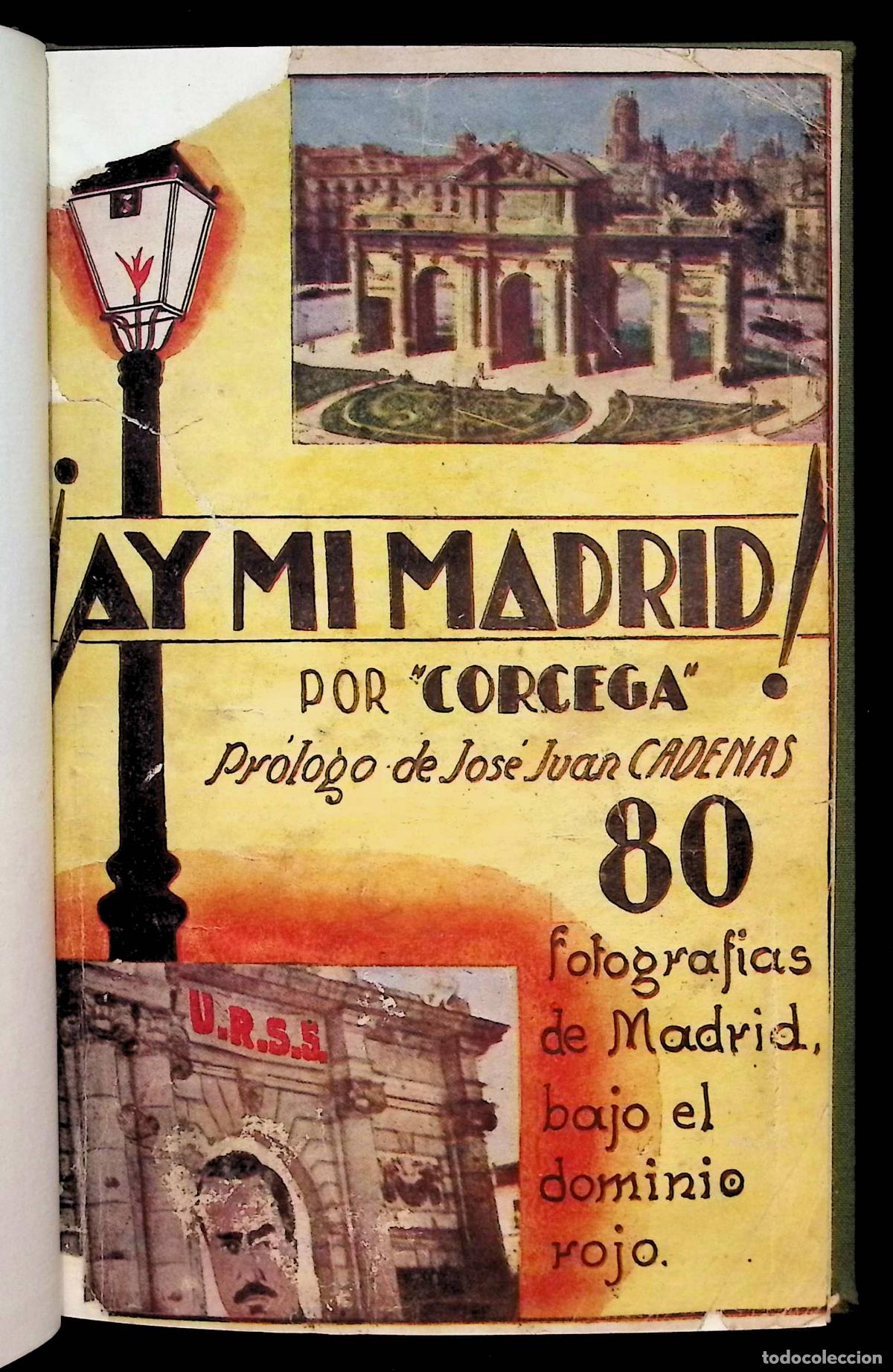 Libros antiguos: &iexcl;AY, MI MADRID! - C&Oacute;RCEGA.
