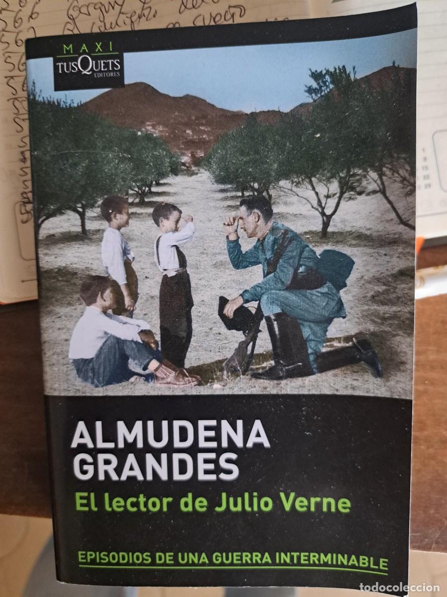 Libros antiguos: EL LECTOR DE JULIA VERNE - Foto 1