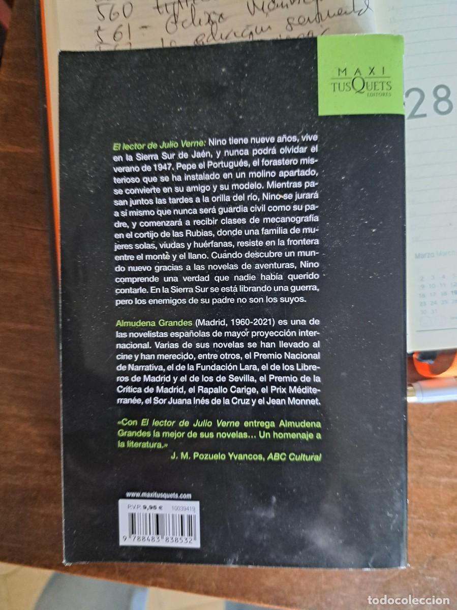 Libros antiguos: EL LECTOR DE JULIA VERNE - Foto 2