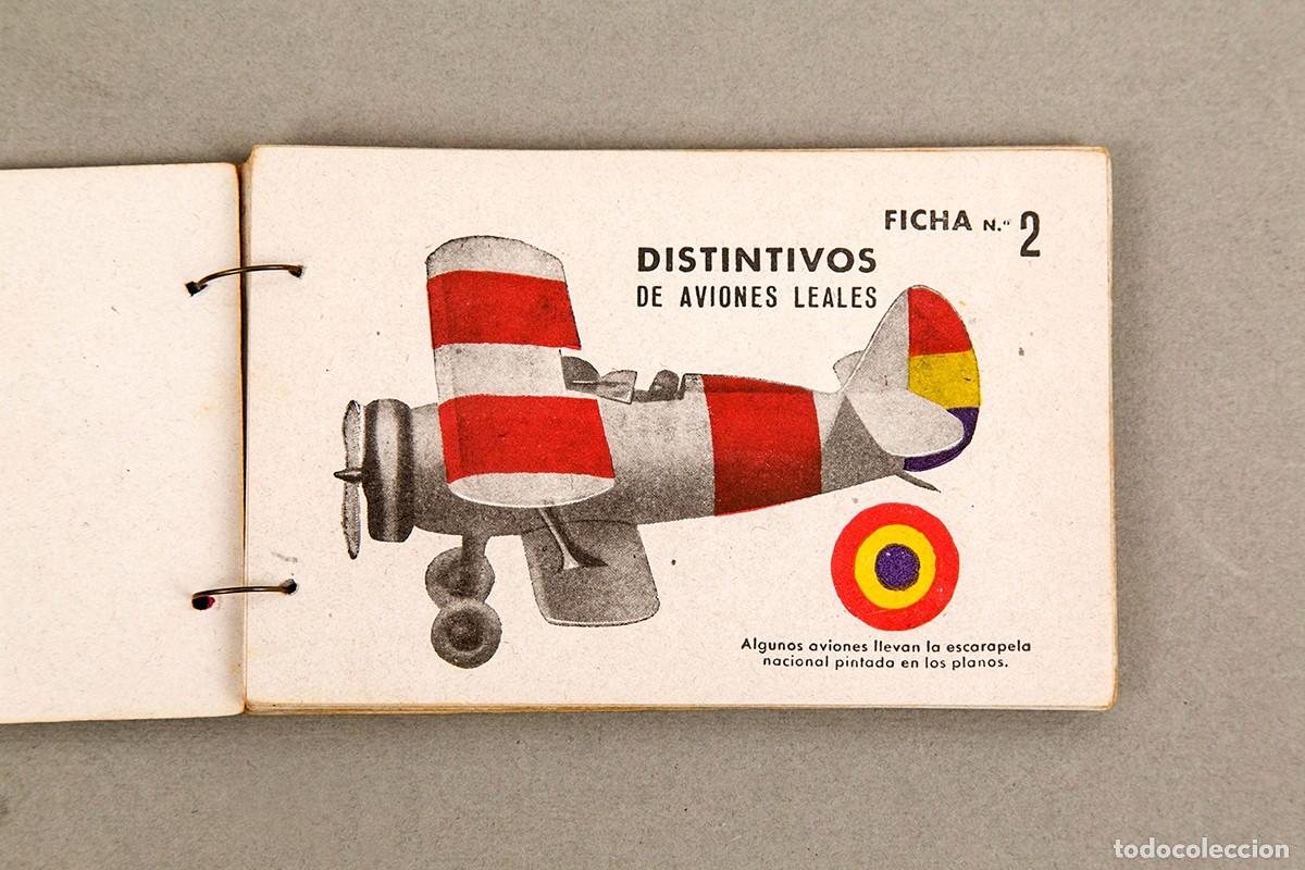 Libros antiguos: AVIACI&Oacute;N MILITAR - SERVICIO DE INFORMACI&Oacute;N - 1936 - AVIONES Y BUQUES DE GUERRA - GUERRA CIVIL