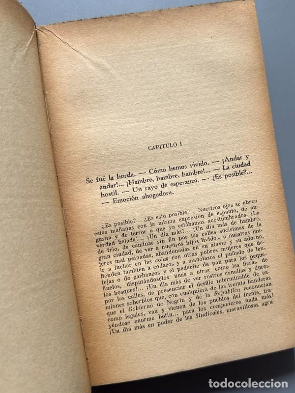 Libros antiguos: Barcelona en poder del soviet, Antonio Guardiola - Editorial Maucci, ca. 1940 - Foto 3