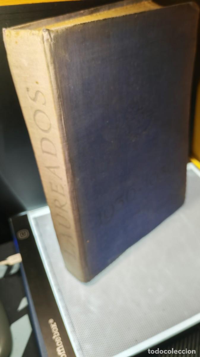 Old books: Laureados de Espa&ntilde;a (1936-1939). 1^ edici&oacute;n 1940. libro hist&oacute;rico de Ediciones Fermina Bonilla.