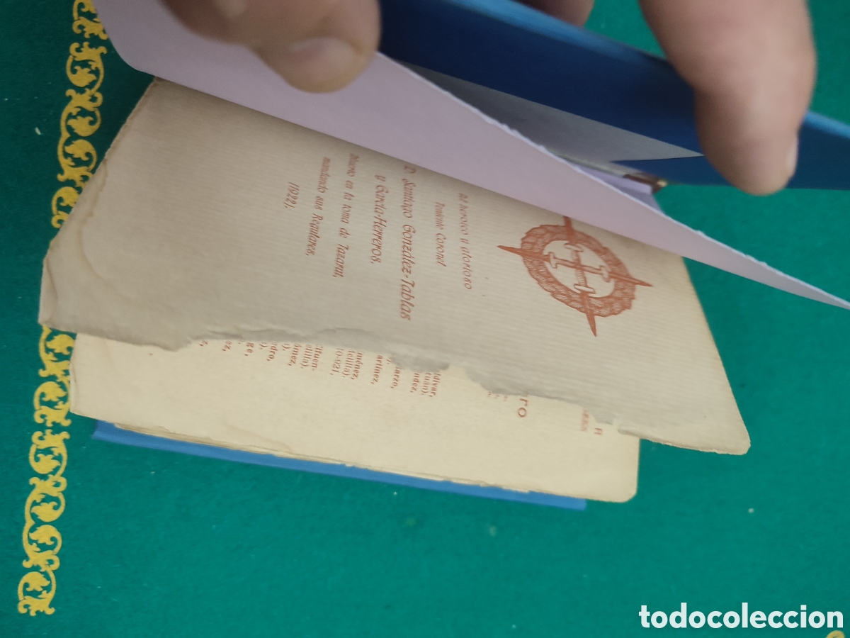 Libros antiguos: Libro la Legi&oacute;n Mill&aacute;n astray primera edici&oacute;n