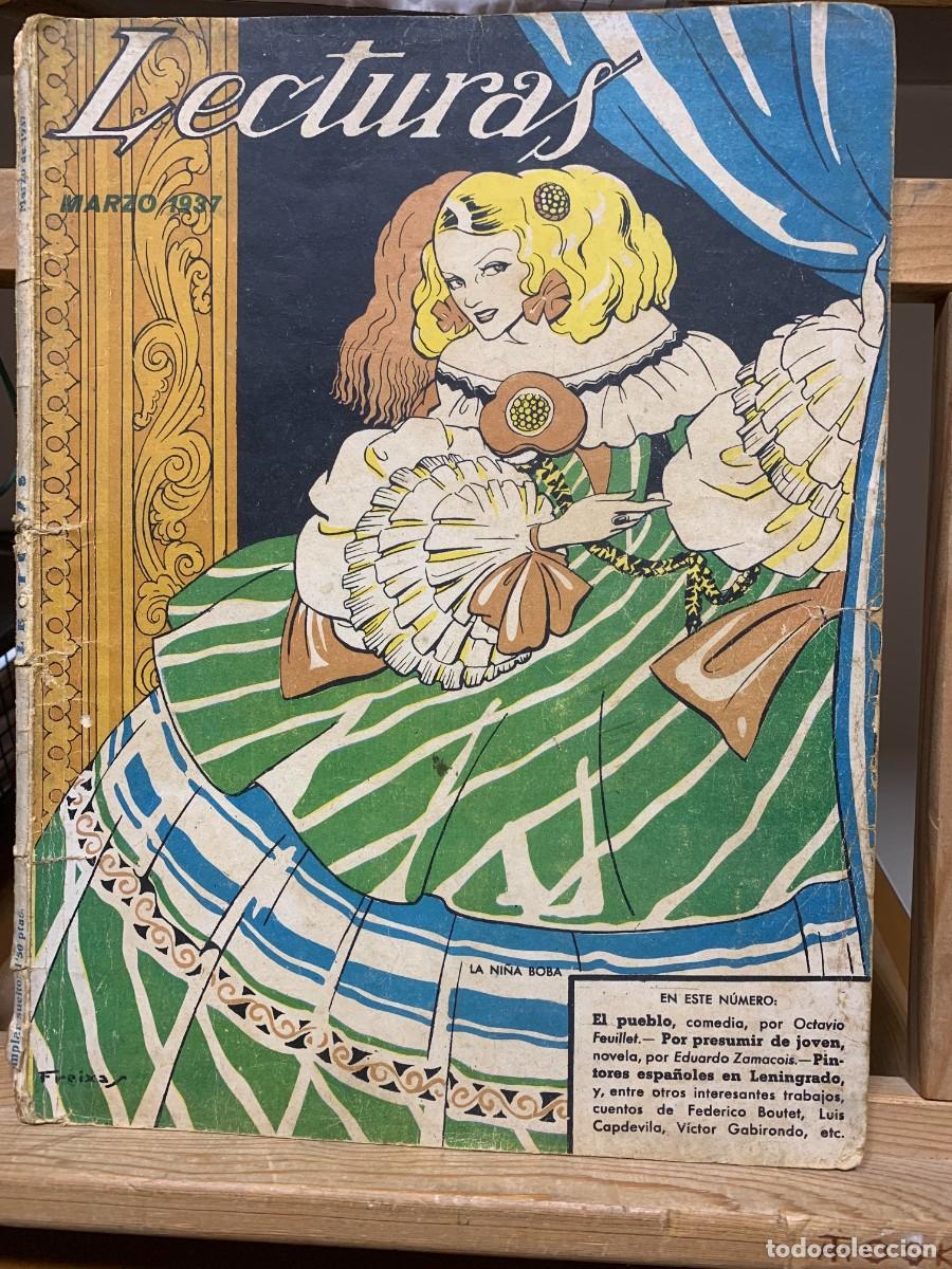 Libri antichi: Lecturas Revista Espa&ntilde;ola Marzo 1937