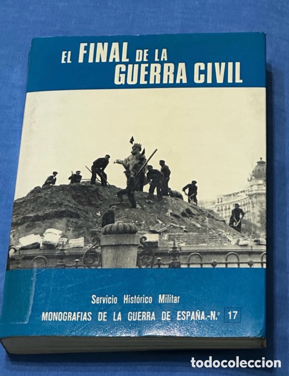 Libros antiguos: El final de la guerra civil