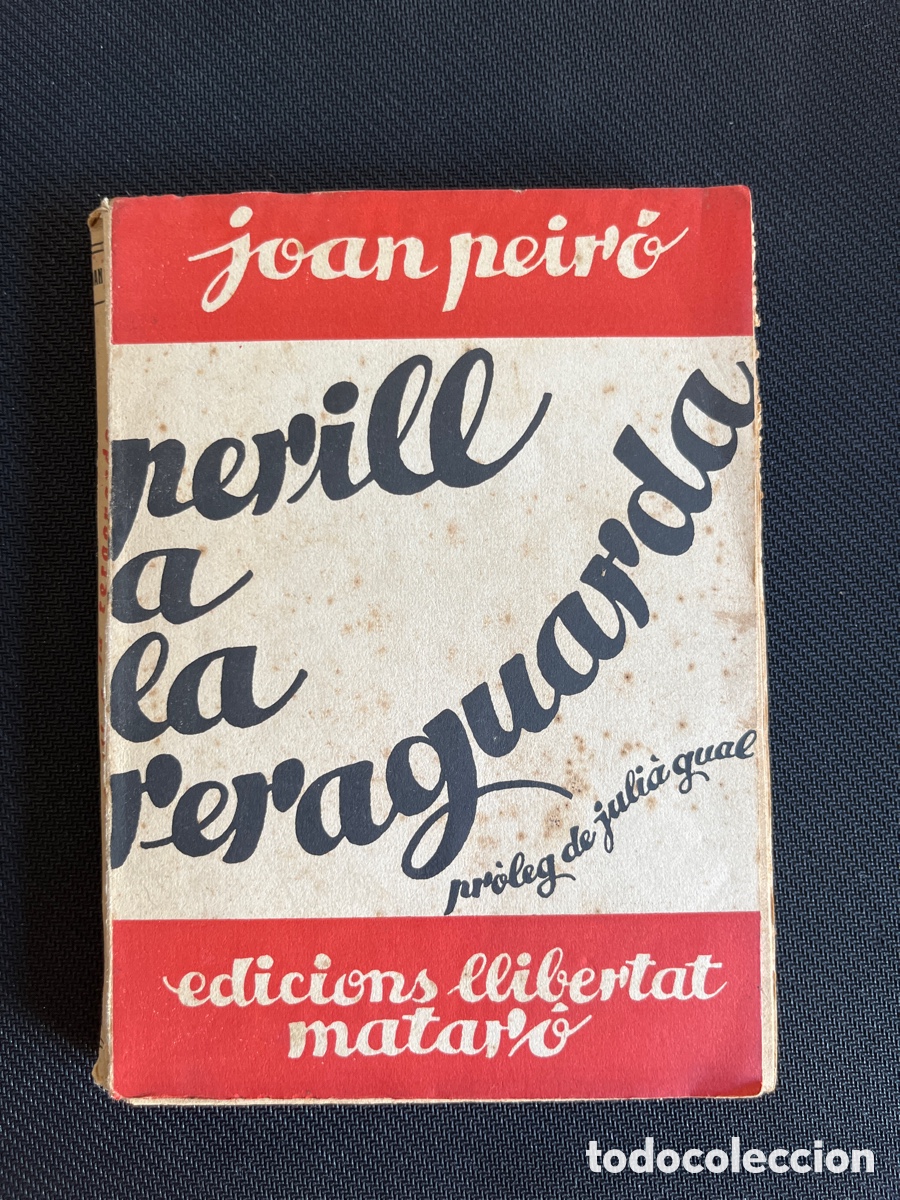 Libros antiguos: Perill a la Reraguarda
