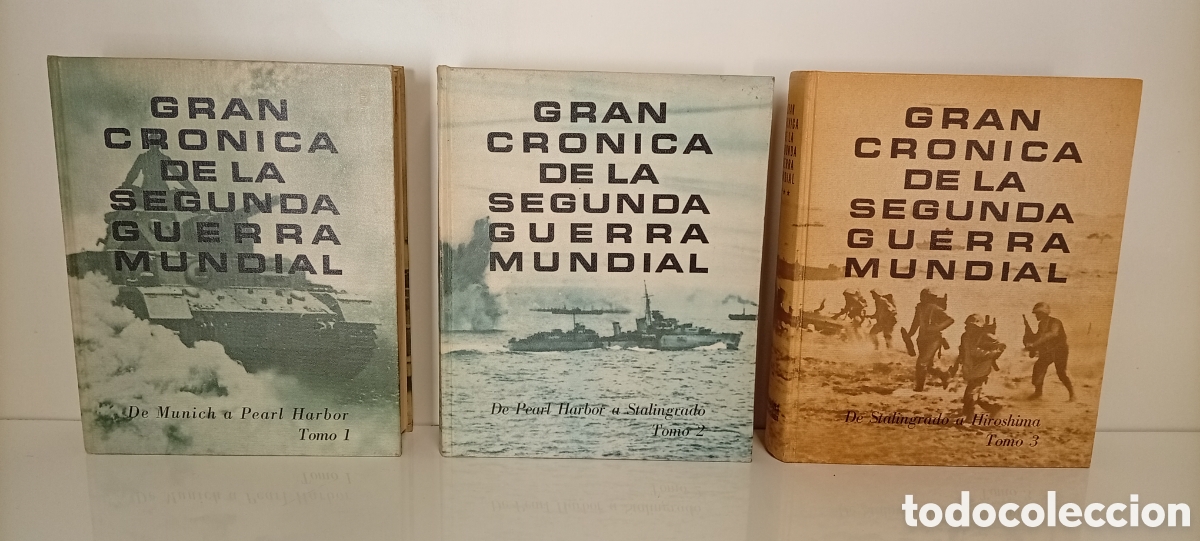 Libros antiguos: .GRAN CRONICA DE LA SEGUNDA GUERRA MUNDIAL