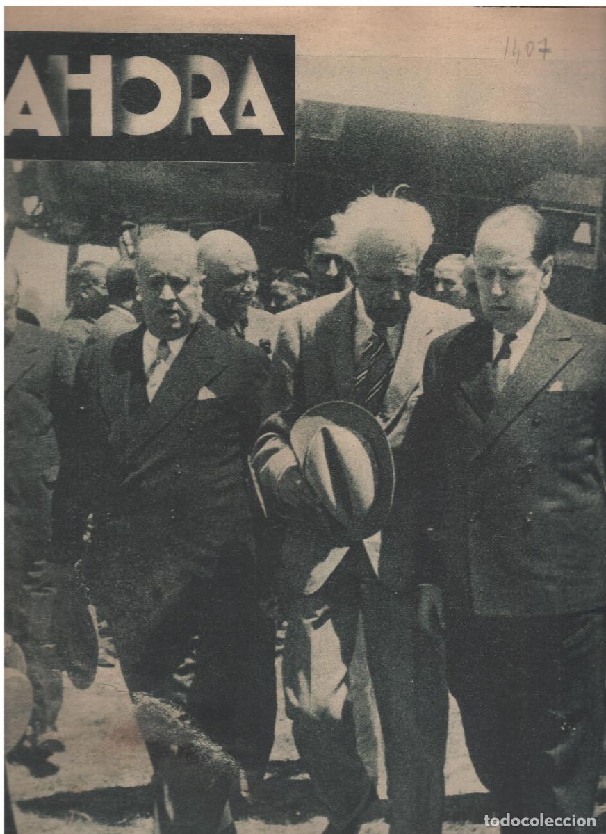 Libros antiguos: AHORA 30/Junio/1935 Crisis Catalana.Interesantisimo