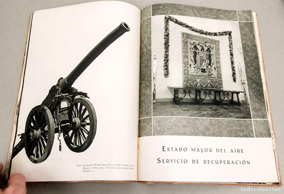 Libros antiguos: EXPOSICI&Oacute;N DE MATERILA DE GUERRA TOMADO AL ENEMIGO - 1938