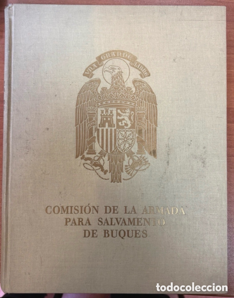 Libros antiguos: Comisi&oacute;n de la Armada para el salvamento de buques n&ordm;225
