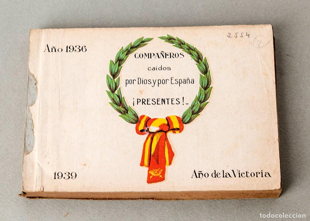 Libros antiguos: COMPA&Ntilde;EROS CAIDOS POR DIOS Y POR ESPA&Ntilde;A - 1936-39