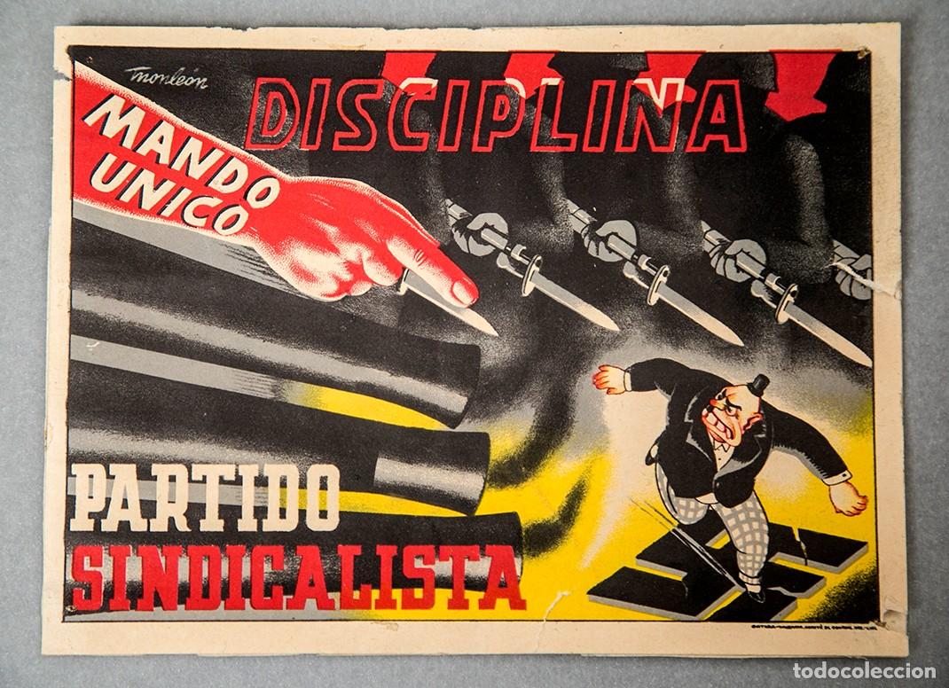 Libros antiguos: &Aacute;NGEL PESTALA - 1936 - CONFERENCIA - IMAGEN DE MONLE&Oacute;N - DISCIPLINA MANDO &Uacute;NICO - GUERRA CIVIL