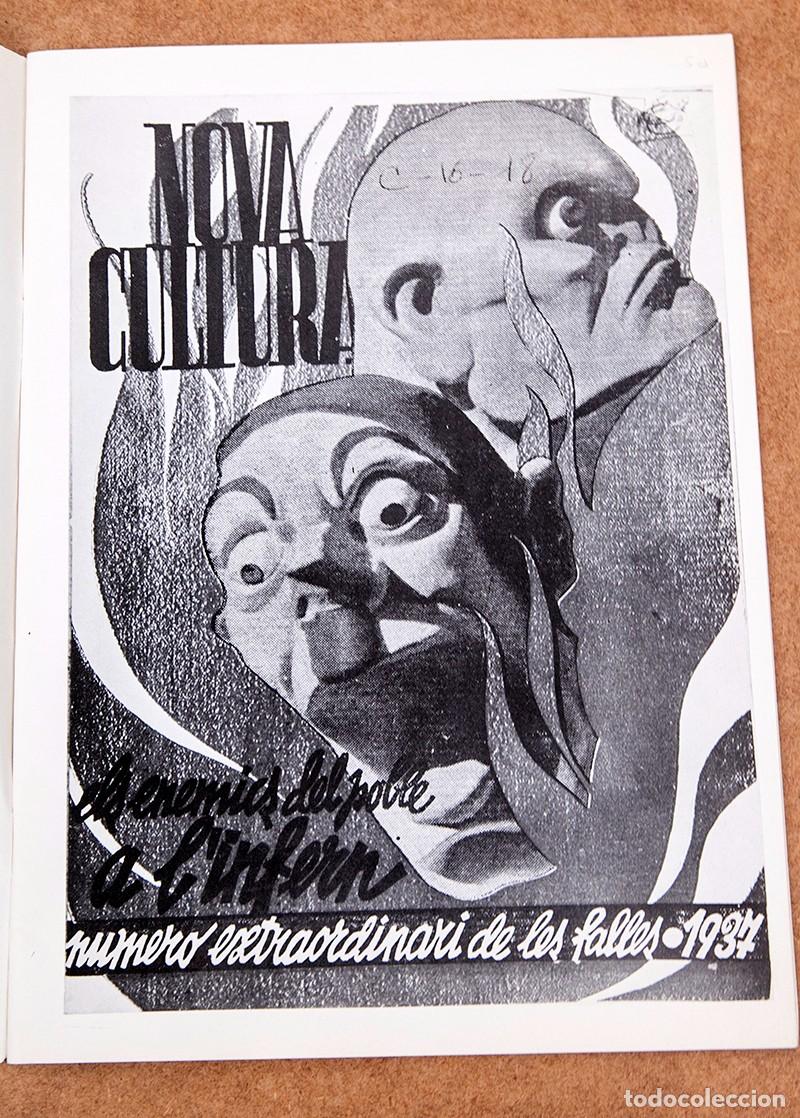 Libros antiguos: LES FALLES DEL 1937 PER PRIMERA VEGADA A LA LLUM P&Uacute;BLICA - JOSEP RENAU
