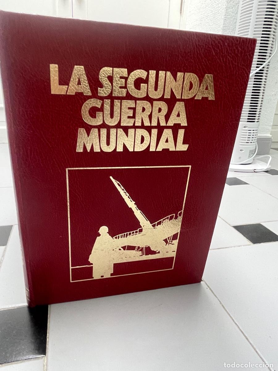 Libri antichi: La Segunda Guerra Mundial (SARPE) 9 volumes