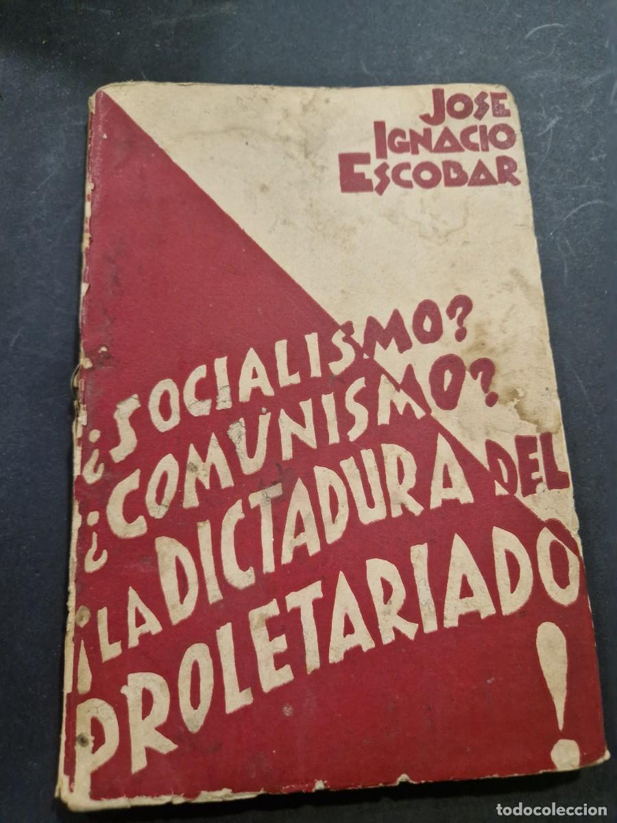 Libri antichi: Pagina manuscrita por el autor. JOSE IGNACIO ESCOBAR .