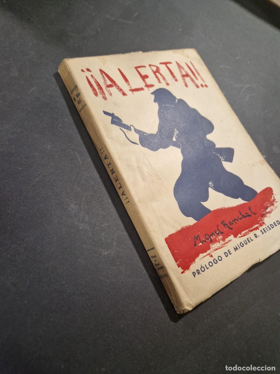 Libros antiguos: Alerta , Miguel Ranchal - Foto 2