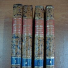 Libros antiguos: HISTORIA UNIVERSAL DE LA IGLESIA. JUAN ALZOG. 4 TOMOS. BARCELONA 1886.. Lote 21217292