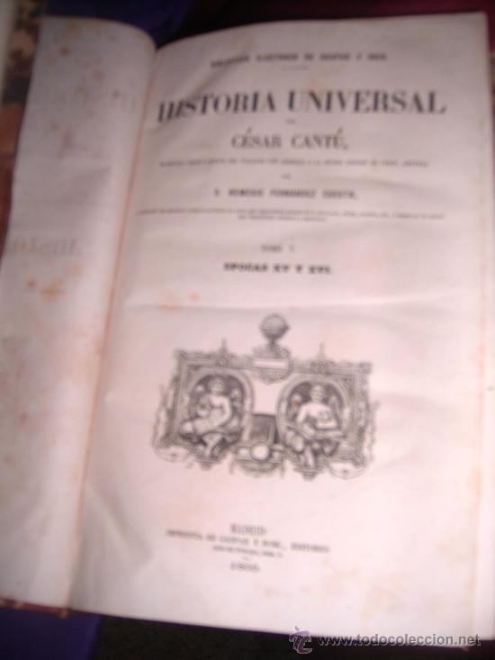 Libros antiguos: historia  universal - Foto 2