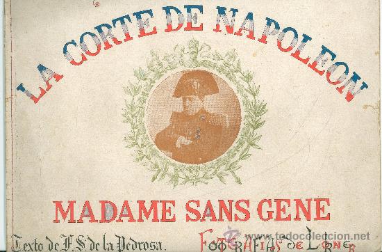Libros antiguos: LA CORTE DE NAPOLEON, N&ordf;2 - Foto 1