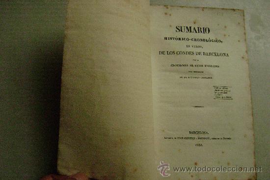 Libros antiguos: CONDES DE BARCELONA.128 - Foto 1