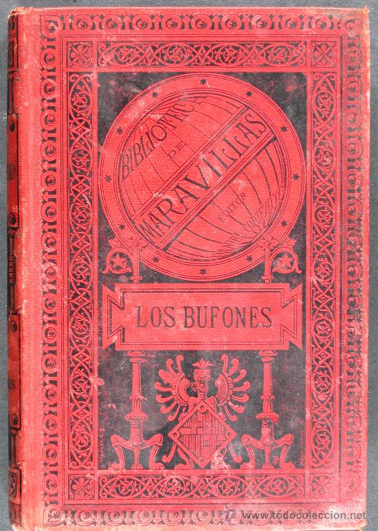 Libros antiguos: Los Bufones. A. Guizeau - Foto 2