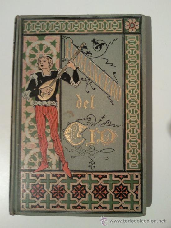 Libros antiguos: ROMANCERO DEL CID - Foto 1