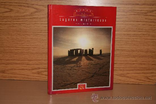 Libros antiguos: LUGARES MISTERIOSOS - Foto 1
