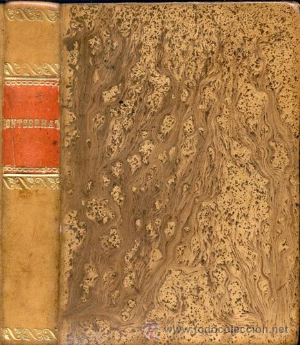 Libros antiguos: MONTSERRAT &ndash; A&Ntilde;O 1871 - Foto 1