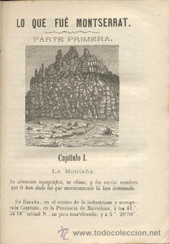 Libros antiguos: MONTSERRAT &ndash; A&Ntilde;O 1871 - Foto 6