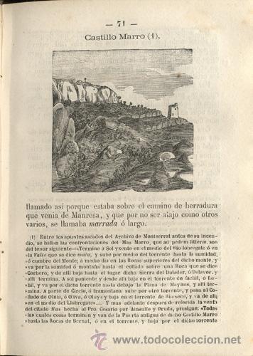 Libros antiguos: MONTSERRAT &ndash; A&Ntilde;O 1871 - Foto 11