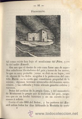 Libros antiguos: MONTSERRAT &ndash; A&Ntilde;O 1871 - Foto 13