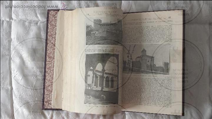 Libros antiguos: CASTILLOS DE ESPA&Ntilde;A - Foto 3