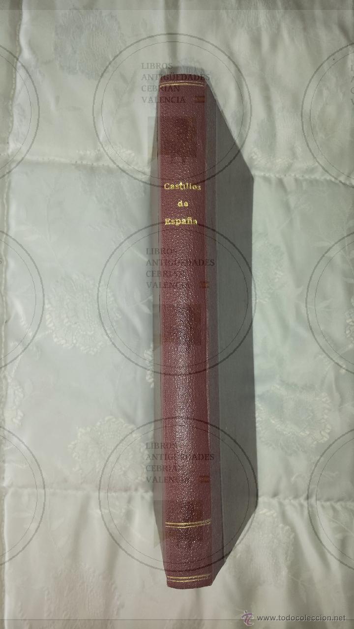Libros antiguos: CASTILLOS DE ESPA&Ntilde;A - Foto 5