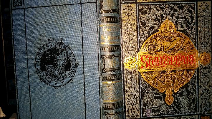 Libros antiguos: OBRAS DE SHAKSPEARE - Foto 1
