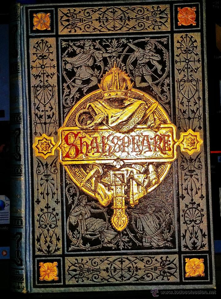Libros antiguos: OBRAS DE SHAKSPEARE - Foto 2