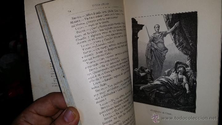 Libros antiguos: OBRAS DE SHAKSPEARE - Foto 3