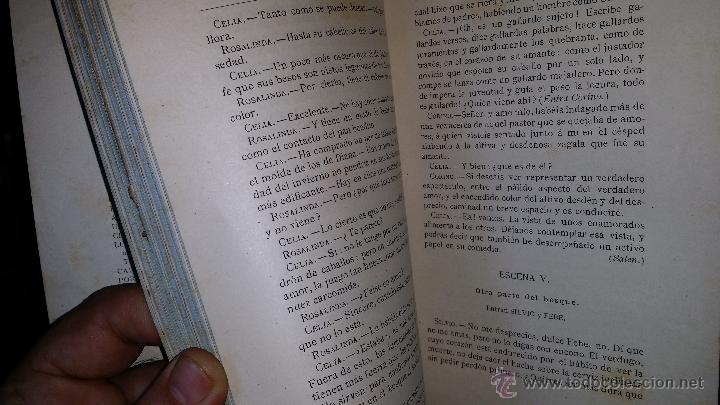 Libros antiguos: OBRAS DE SHAKSPEARE - Foto 6