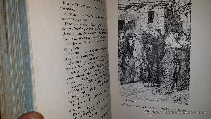 Libros antiguos: OBRAS DE SHAKSPEARE - Foto 8