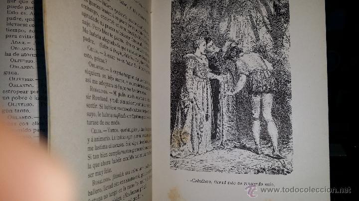 Libros antiguos: OBRAS DE SHAKSPEARE - Foto 11