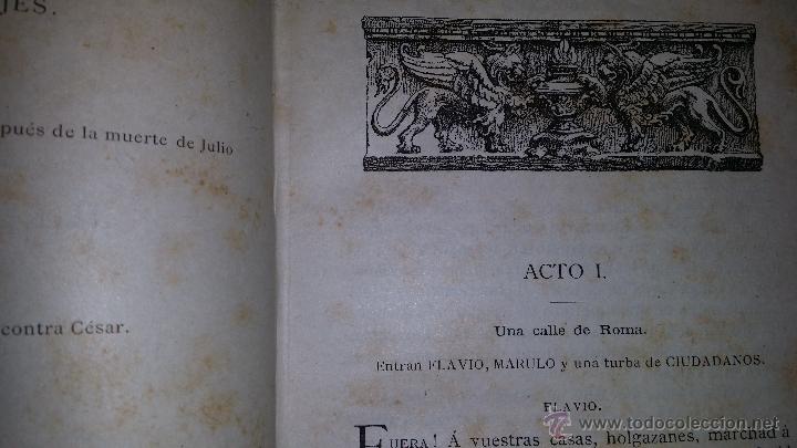 Libros antiguos: OBRAS DE SHAKSPEARE - Foto 12