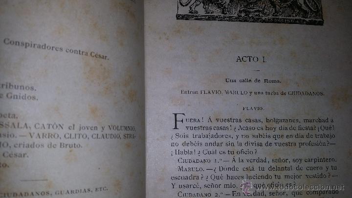 Libros antiguos: OBRAS DE SHAKSPEARE - Foto 14