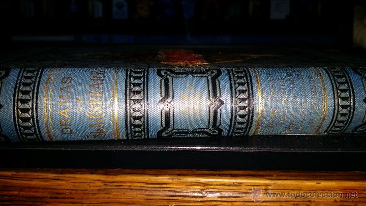 Libros antiguos: OBRAS DE SHAKSPEARE - Foto 18