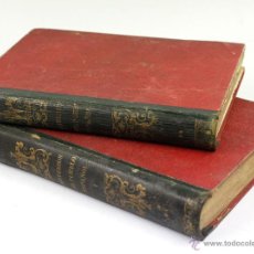 Libros antiguos: MISTERIOS DEL PUEBLO ESPAÑOL, MANUEL ANGELÓN, AÑO 1858. TOMO 1 Y 3. 17X24CM.. Lote 47466405
