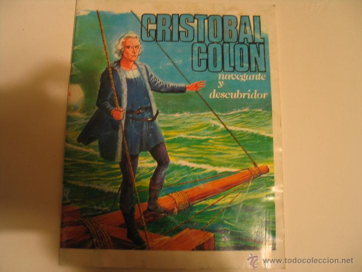 Libros antiguos: CRISTOBAL COLON - Foto 1