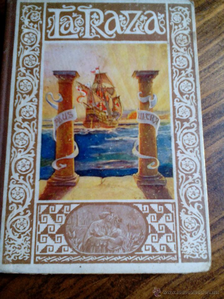 Libros antiguos: La Raza. - Foto 1