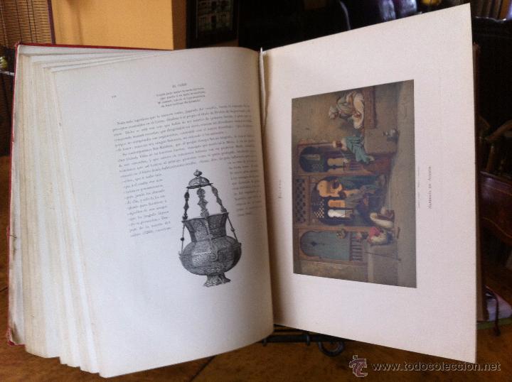 Libros antiguos: Libro Egipto 650 grabados - Foto 2