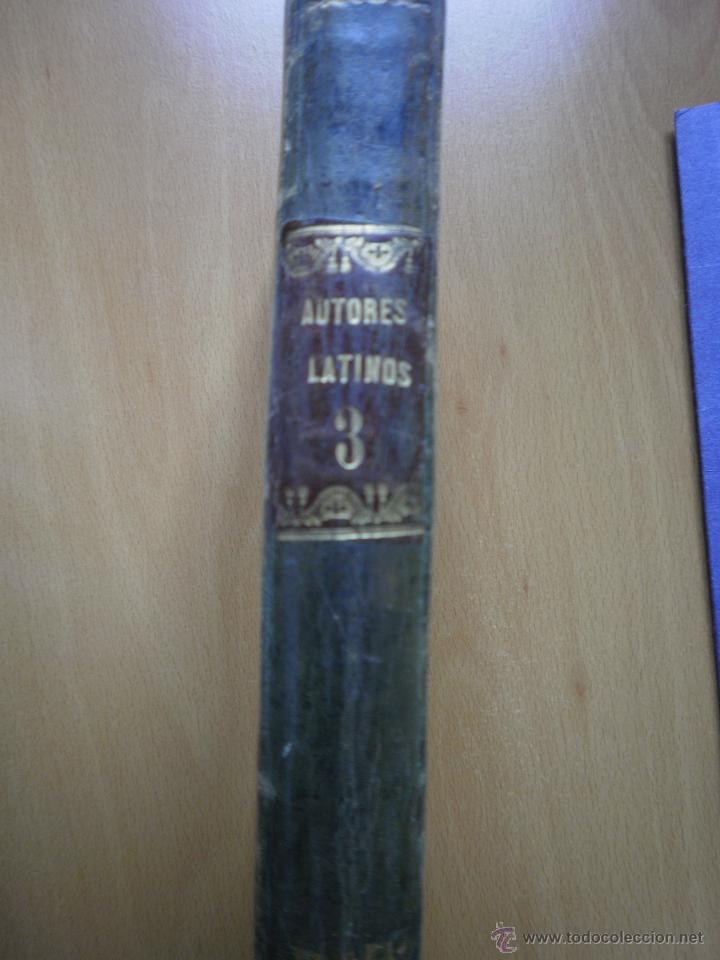 Libros antiguos: Autores latinos - Foto 2
