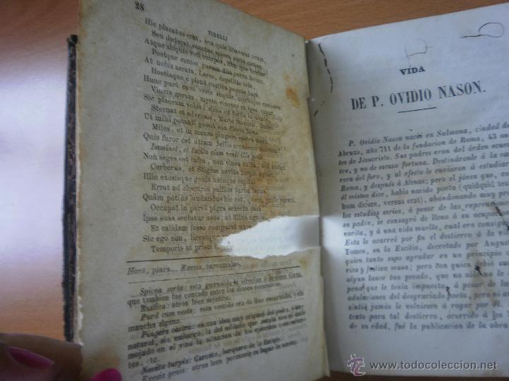 Libros antiguos: Autores latinos - Foto 4
