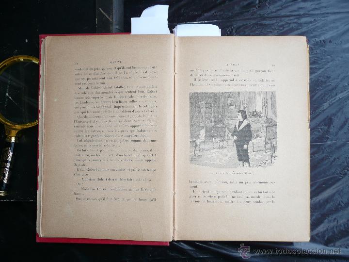 Libros antiguos: GAMINE E. BOURON DES CLAYES - Foto 3