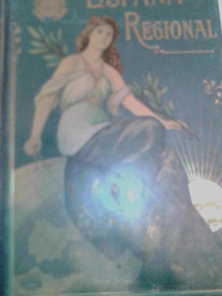 Libros antiguos: espa&ntilde;a regional - Foto 1
